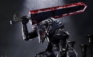 Клеймённый странник: Max Factory выпустит новую статую Гатса из манги «Берсерк» в заколдованных доспехах