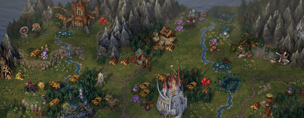 Ubisoft анонсировала новых «Героев»! Первый взгляд на Heroes of Might and Magic Olden Era с пошаговой системой