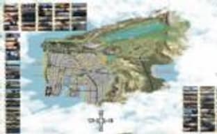 Fan-made карта игрового мира GTA V