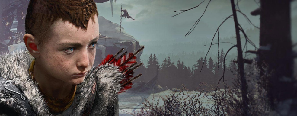 Кратоса из God of War заменили на Атрея и сломали игру