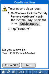 palmOne Tungsten T5 screenshot