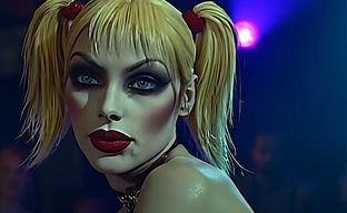 Нейросеть показала экранизацию Vampire The Masquerade Bloodlines в стиле экшен-фильмов 1980-ых годов