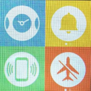 Снимок экрана Alcatel OneTouch Watch