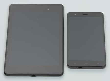 Обзор смартфона Jiayu S3. Тестирование дисплея