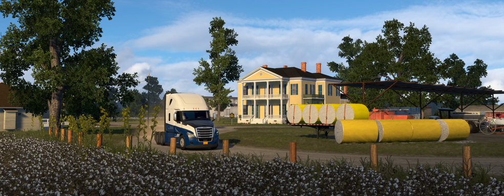 В American Truck Simulator добавят новые грузы и скрытые достопримечательности. Скриншоты дополнения с Арканзасом