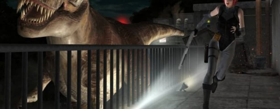 Ночь, дождь, динозавр – опубликован новый ролик фанатского ремейка Dino Crisis