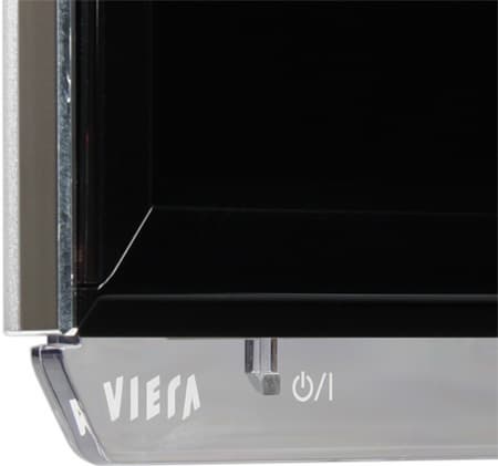 ЖК-телевизор Panasonic VIERA TX-LR47WT50, угол экрана ЖК-телевизор Panasonic VIERA TX-LR47WT50, логотип