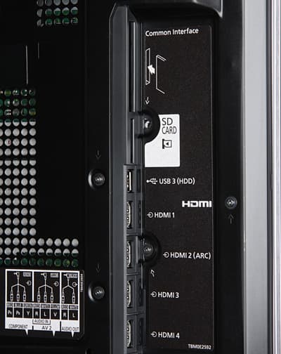 Плазменный телевизор Panasonic Viera TX-PR50VT30, разъемы Плазменный телевизор Panasonic Viera TX-PR50VT30, разъемы