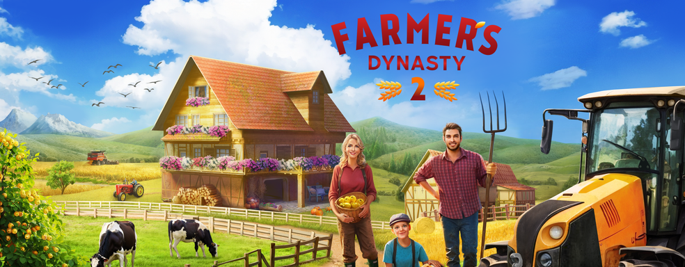 Демоверсия симулятора фермера Farmer's Dynasty 2 появится на фестивале Steam Next Fest 2024