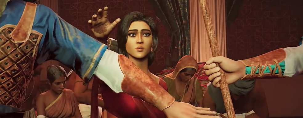 В PSN нашли достижения из ремейка Prince of Persia The Sands of Time на русском языке