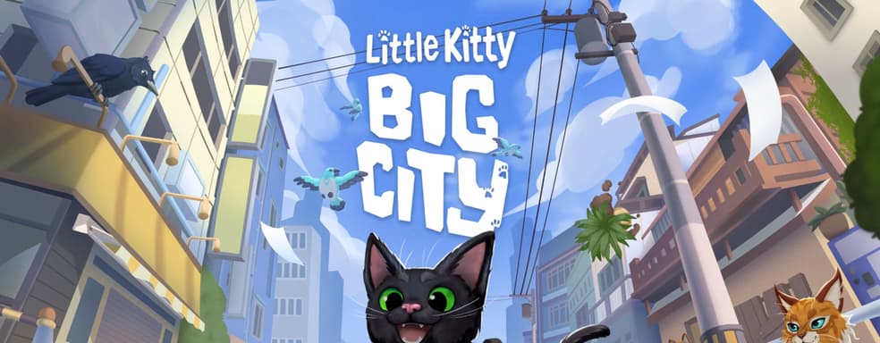 Милое приключение не для всех. Обзор Little Kitty, Big City