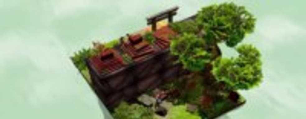 Miegakure - головоломка в четырех измерениях