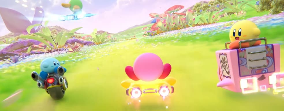 Kirby Air Riders анонсирована для Switch 2