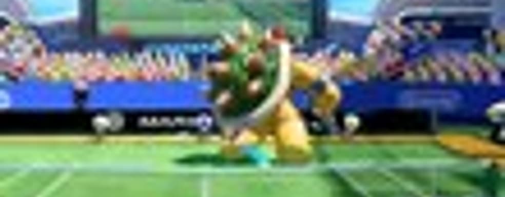 Е3-демонстрация Mario Tennis: Ultra Smash 
