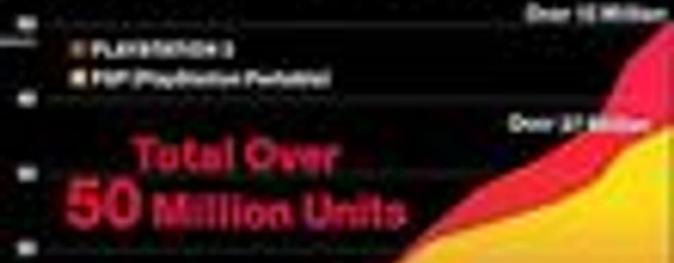 Продано 50 млн. PS3 и PSP суммарно 