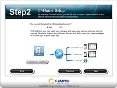 IP-камера наблюдения Compro TN65