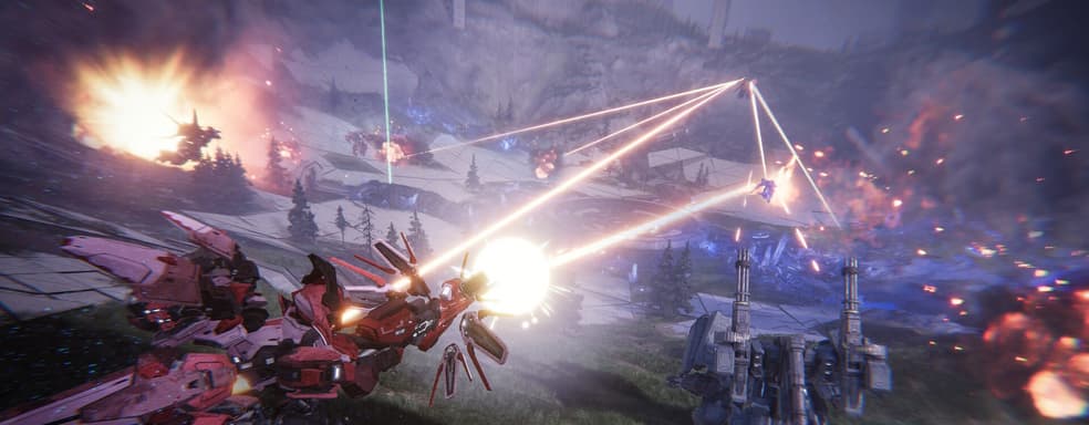 До конца апреля пройдет вторая закрытая бета Mecha BREAK