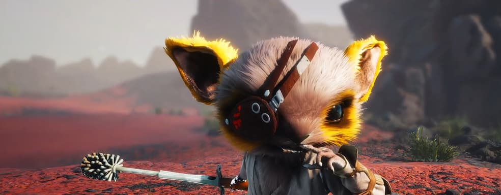 Новый трейлер Biomutant решили посвятить «Звездным войнам»