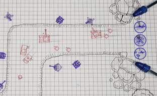 Нарисованная стратегия Paper Battlefield получила новых юнитов и миссию «Морской бой»