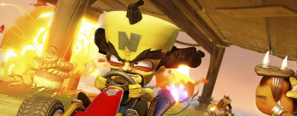 Похоже, Crash Team Racing Nitro-Fueled доедет до РС
