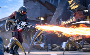 В Steam можно бесплатно поиграть в шутер по «Звёздному десанту» Starship Troopers Extermination