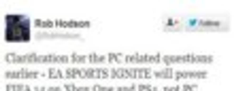 FIFA 14: новый движок EA Sports Ignite только в версиях для PS4 и Xbox One