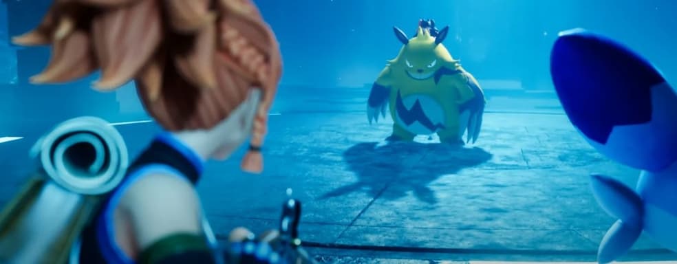 На PlayStation 5 состоялся релиз Palworld