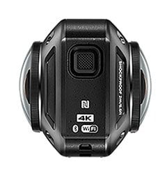 Экшн-камера Nikon KeyMission 360