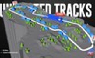 Процедурные гонки Racecraft