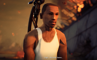 В Stellar Blade добавили CJ из GTA San Andreas — разработчики оценили альтернативного протагониста