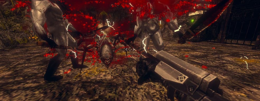 Кровь, стрельба и пиксели – вышел трейлер старомодного шутера Dread Templar