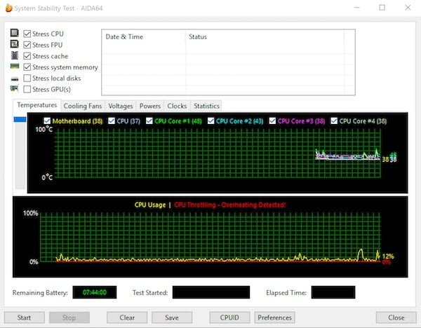Производительность планшета Teclast X98 Pro