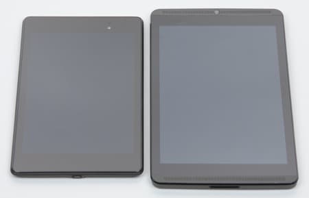 Обзор планшета Nvidia Shield. Тестирование дисплея