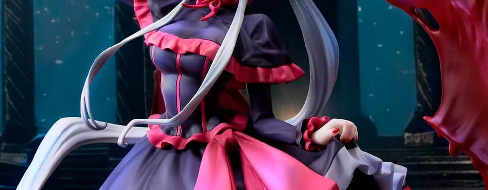 Кровавая валькирия: Union Creative представила статую Шалтир Бладфоллен из аниме «Повелитель»