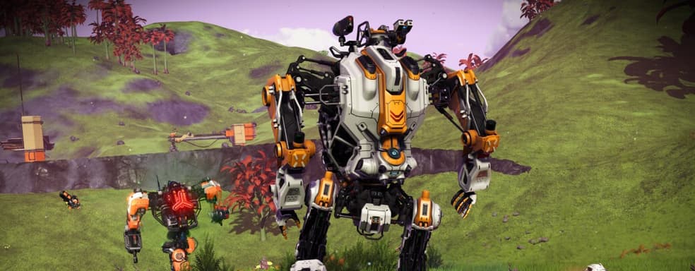 В No Man's Sky появилась возможность дружить с роботами