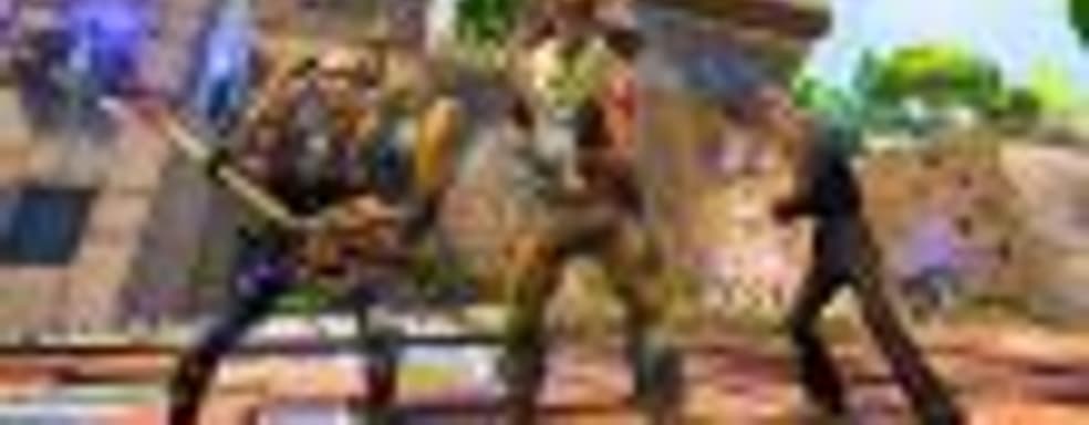 В Fortnite появится режим «Королевская битва», рассчитанный на 100 человек