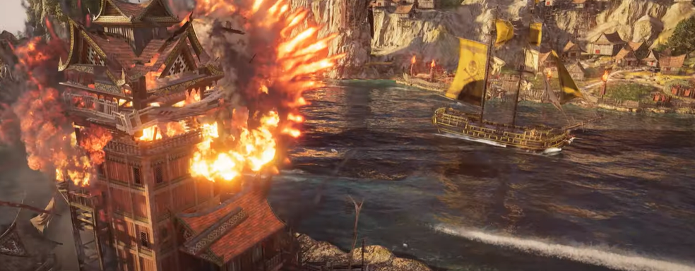 Ubisoft приглашает тестировать Skull and Bones, а пользователи хоронят амбициозный проект