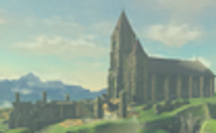 Обновленный Temple of Time в The Legend of Zelda: Breath of the Wild