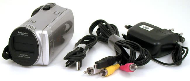 комплект поставки Samsung SMX-F50