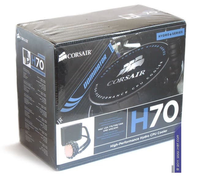 Система жидкостного охлаждения Corsair Hydro H70