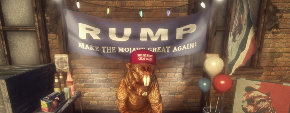 В Fallout New Vegas добавили крысиное такси и новую фракцию