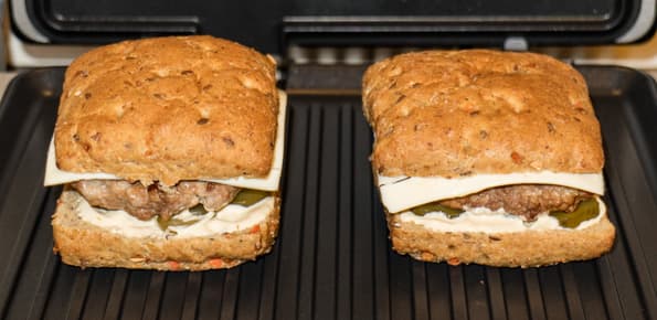 Контактный электрогриль Kitfort KT-1603