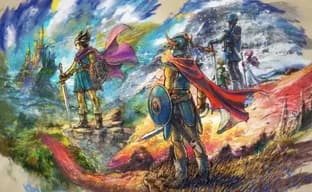 Знакомимся с 30-минутным геймплеем ремейка Dragon Quest 3