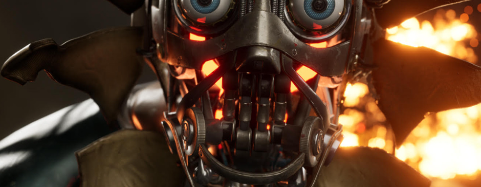 Atomic Heart developers showed armed hero