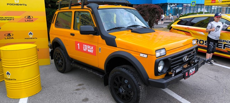 LADA Niva Sport Silk Way