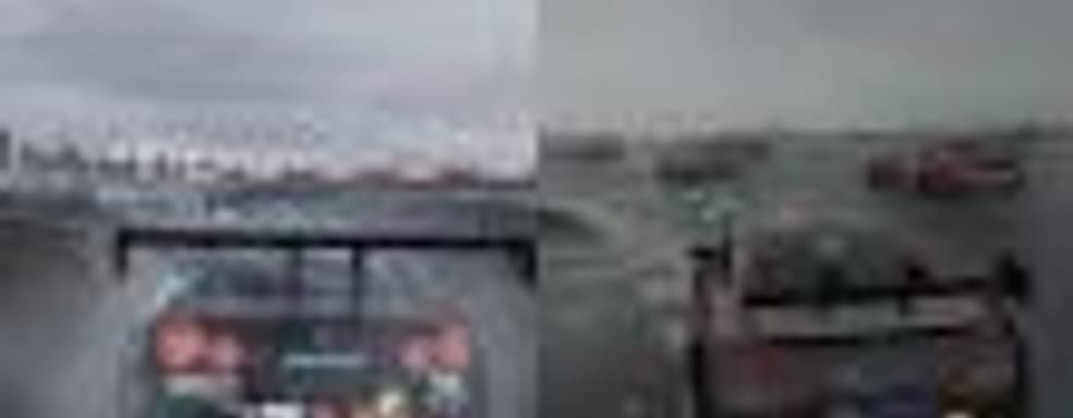 Сравнение графики Project CARS 2 и Forza Motorsport 7 в похожих условиях