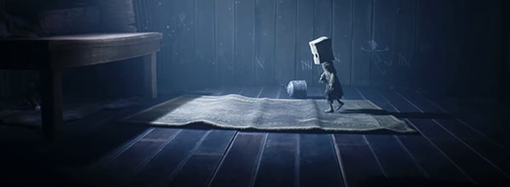Появилось 15 минут геймплея Little Nightmares 2
