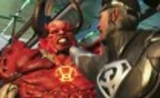 Взрывные поединки в Injustice 2