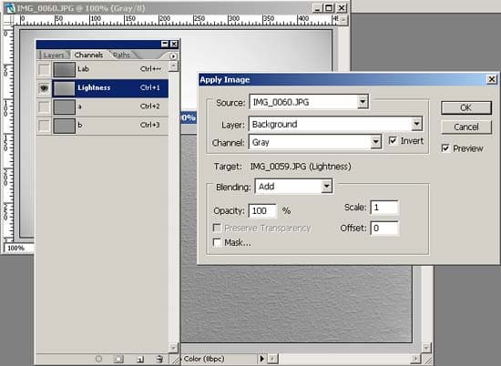 Коррекция виньетирования