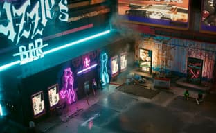 Любуемся Cyberpunk 2077 в миниатюре